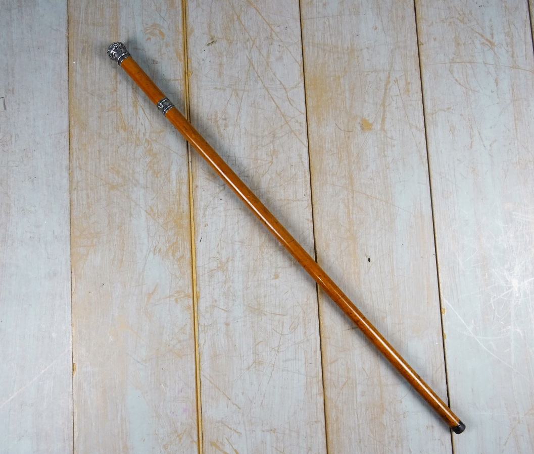A Fine Quality 19th C Walking Stick Sword Stick (1).JPG